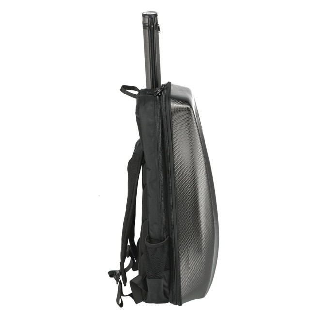 4/4 Vijoles cietā soma Gewa Space Bag Titanium