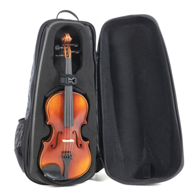 4/4 Vijoles cietā soma Gewa Space Bag Titanium