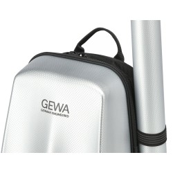 4/4 Vijoles cietā soma Gewa Space Bag Silver