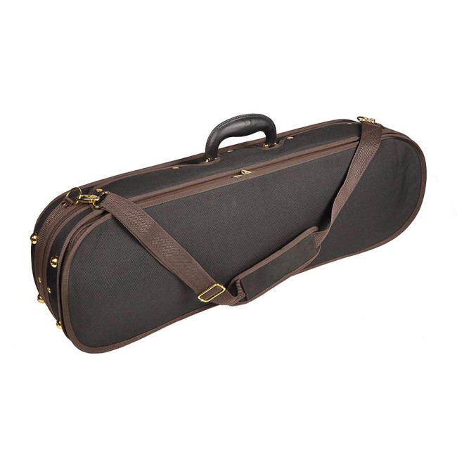 Vijoles cietais koferis Leonardo VC-LUX-BU