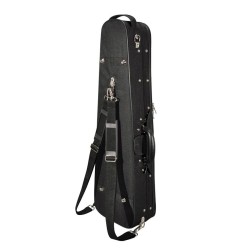 4/4 Vijoles cietais koferis Leonardo VC-1444-BU