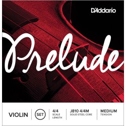 Vijoles stīgas D'Addario Prelude J810-44M