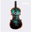4/4 Vijoles stīgas Moge V2-44