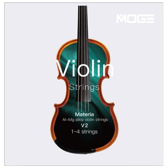 4/4 Vijoles stīgas Moge V2-44