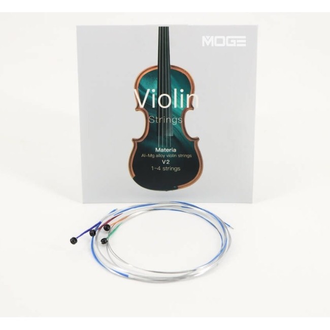 4/4 Vijoles stīgas Moge V2-44