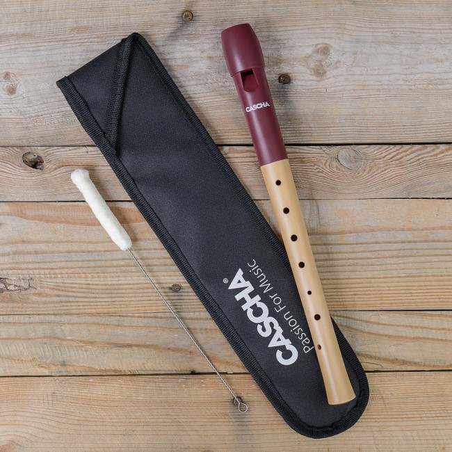 Soprāna blokflauta Cascha CFL1G