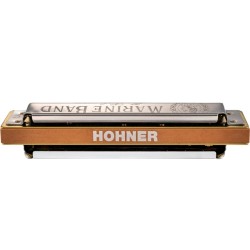 Mutes harmonikas Hohner Marine Band M189693P