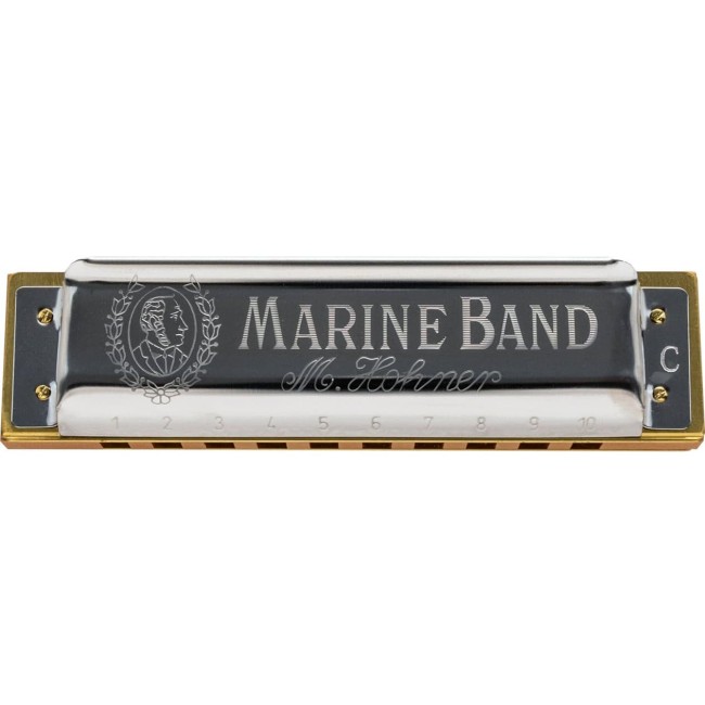 Mutes harmonikas Hohner Marine Band M189693P