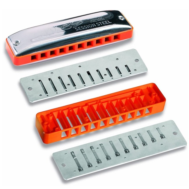 Mutes harmonikas C.A. Seydel Session Steel 10301C (Do)