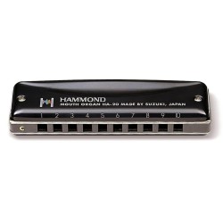 Mutes harmonikas Suzuki Hammond HA-20C (Do)