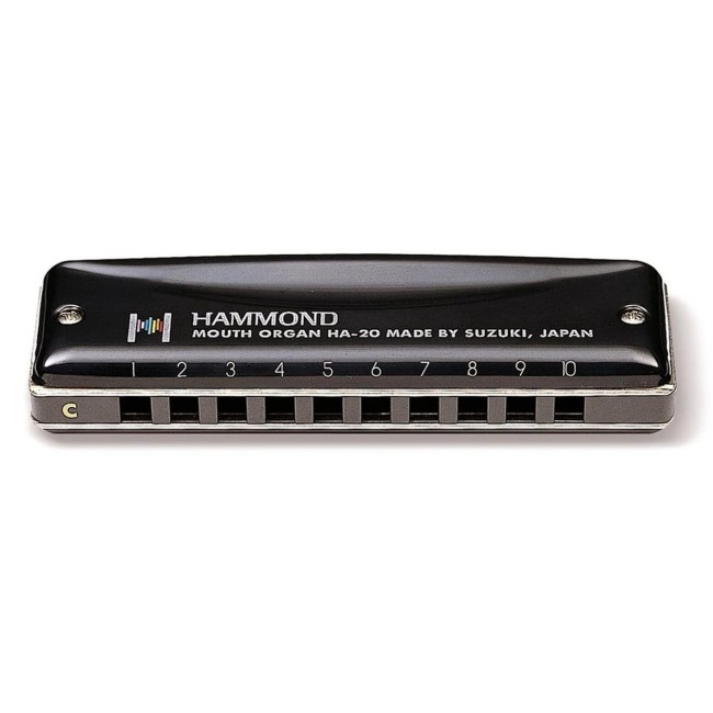 Mutes harmonikas Suzuki Hammond HA-20C (Do)