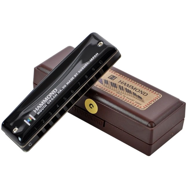 Mutes harmonikas Suzuki Hammond HA-20C (Do)