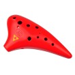 Okarina svilpe 12D-001-Red