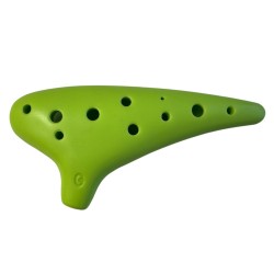 Okarīna Forest Whisper ABS-12SC-Green