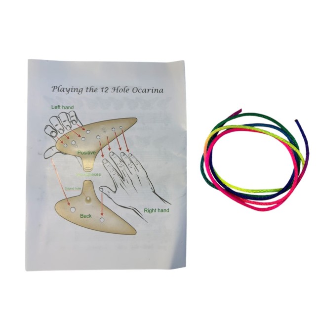 Okarīna Forest Whisper ABS-12SC-Blue