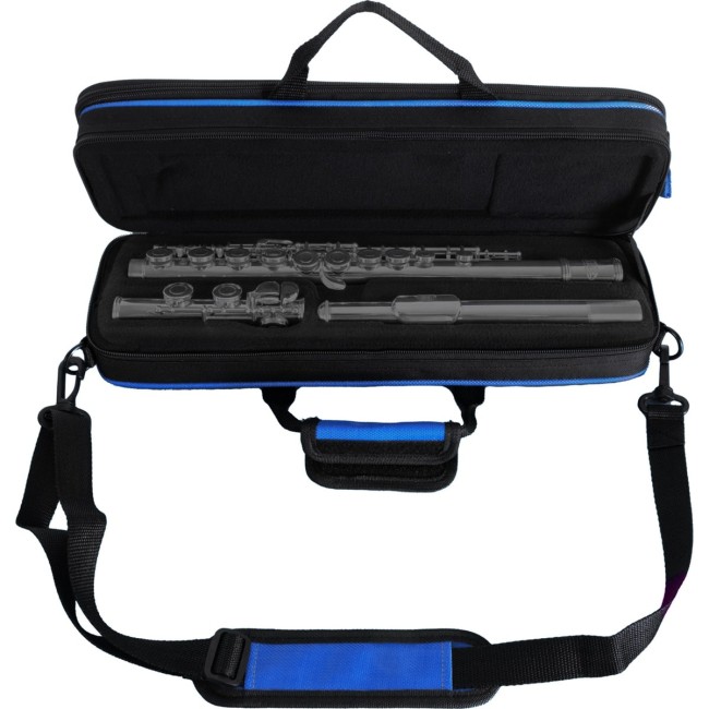 Flautas koferis LC-Flute-BU