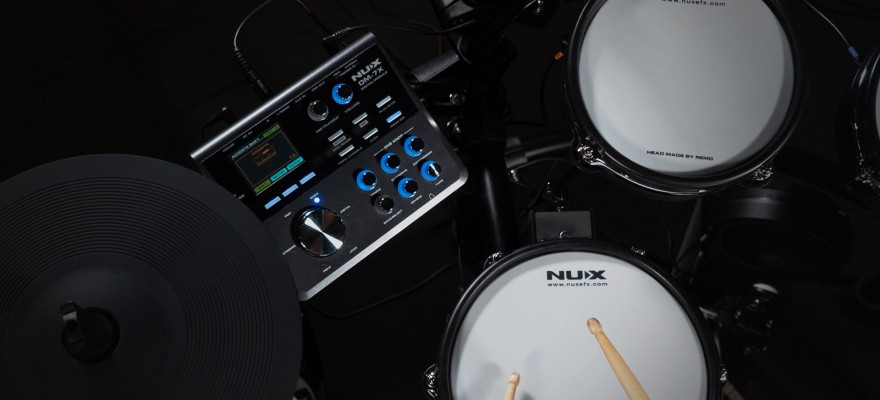 Digitālās bungas Nux DM-7X