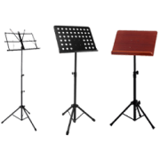 Nošu statīvi un piederumi